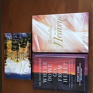 Heaven 3 Books David Jeremiah Study Guide Christian Living Encouragement